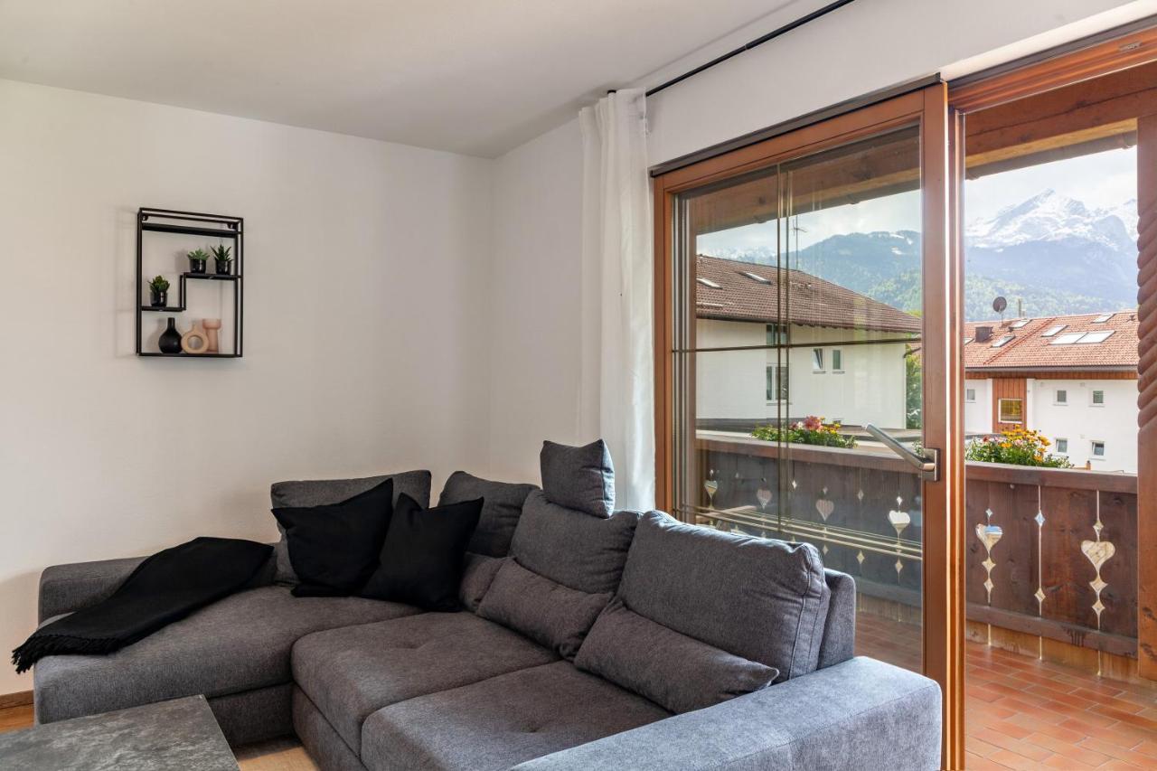Alpblick Apartment Alpspitze Гармиш-Партенкирхен Экстерьер фото