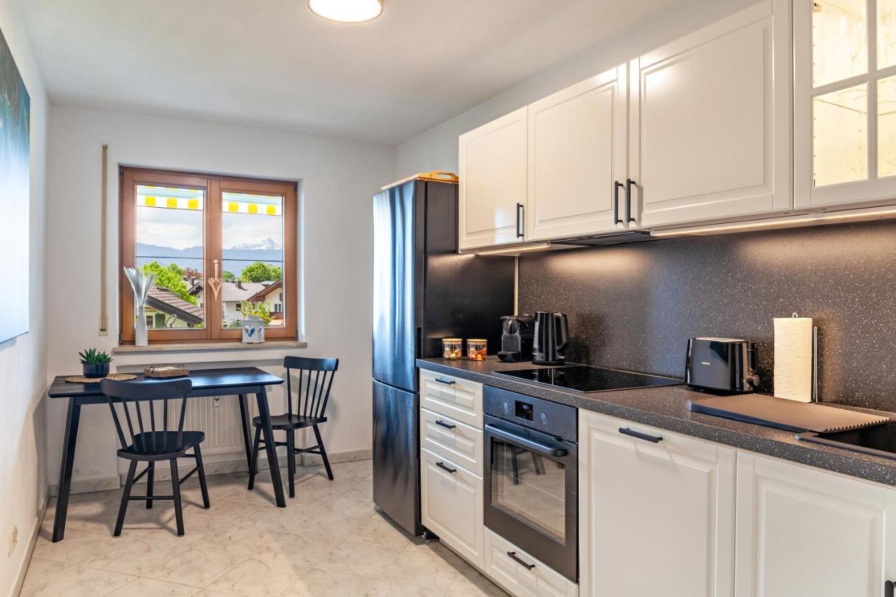 Alpblick Apartment Alpspitze Гармиш-Партенкирхен Экстерьер фото