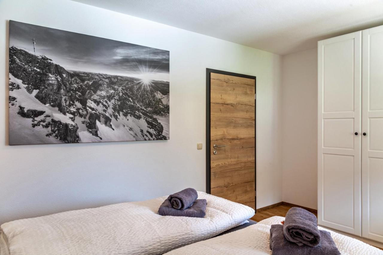 Alpblick Apartment Alpspitze Гармиш-Партенкирхен Экстерьер фото
