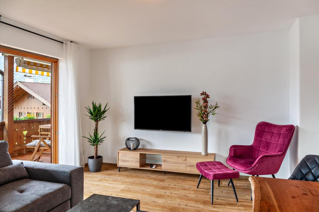 Alpblick Apartment Alpspitze Гармиш-Партенкирхен Экстерьер фото
